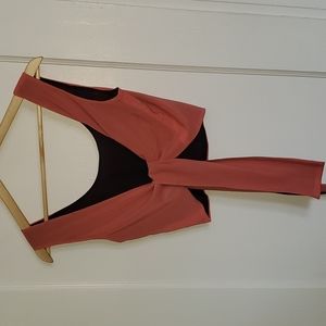 Reversible Crop top